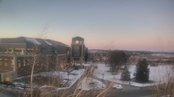 Weather camera view of Eastern Michigan University.