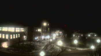 Weather camera view of Eastern Michigan University.