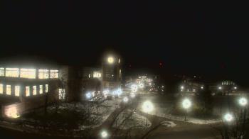 Weather camera view of Eastern Michigan University.