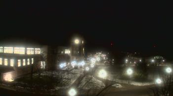 Weather camera view of Eastern Michigan University.