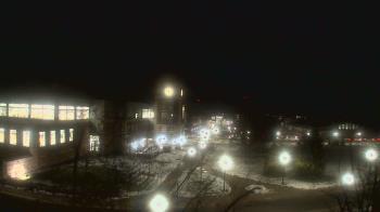Weather camera view of Eastern Michigan University.