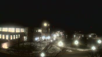 Weather camera view of Eastern Michigan University.