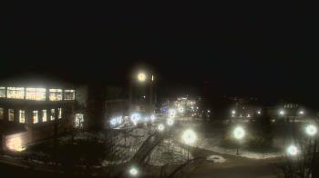 Weather camera view of Eastern Michigan University.