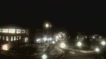 Weather camera view of Eastern Michigan University.