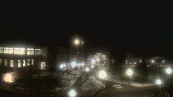 Weather camera view of Eastern Michigan University.