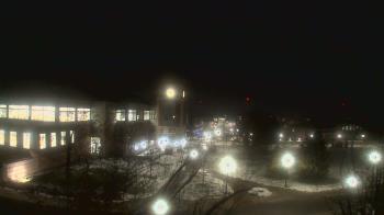 Weather camera view of Eastern Michigan University.