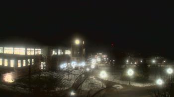 Weather camera view of Eastern Michigan University.