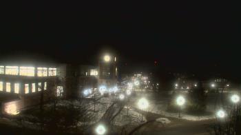 Weather camera view of Eastern Michigan University.