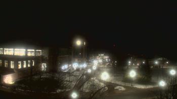 Weather camera view of Eastern Michigan University.