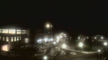 Weather camera view of Eastern Michigan University.