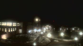 Weather camera view of Eastern Michigan University.