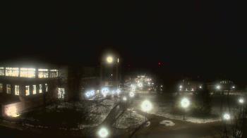 Weather camera view of Eastern Michigan University.