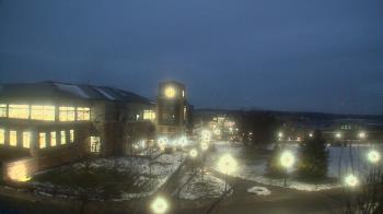 Weather camera view of Eastern Michigan University.