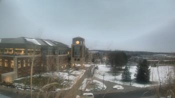 Weather camera view of Eastern Michigan University.