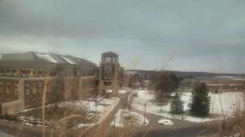 Weather camera view of Eastern Michigan University.