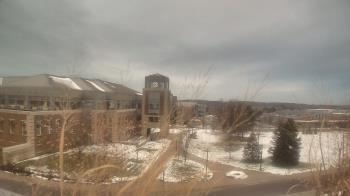 Weather camera view of Eastern Michigan University.