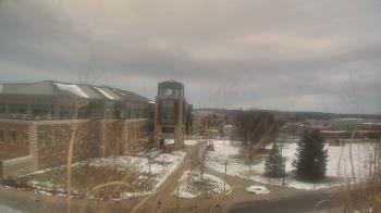 Weather camera view of Eastern Michigan University.