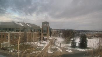 Weather camera view of Eastern Michigan University.
