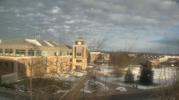 Weather camera view of Eastern Michigan University.