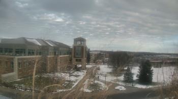 Weather camera view of Eastern Michigan University.