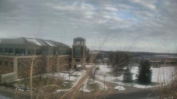 Weather camera view of Eastern Michigan University.