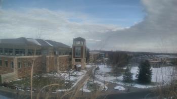 Weather camera view of Eastern Michigan University.