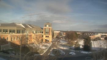 Weather camera view of Eastern Michigan University.