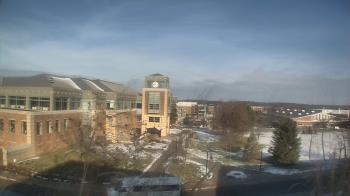 Weather camera view of Eastern Michigan University.