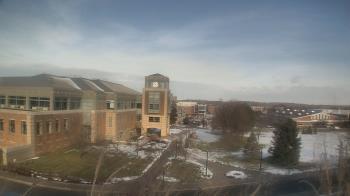 Weather camera view of Eastern Michigan University.