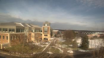 Weather camera view of Eastern Michigan University.
