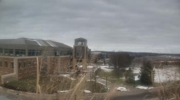 Weather camera view of Eastern Michigan University.