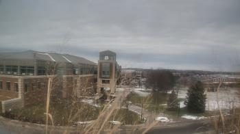 Weather camera view of Eastern Michigan University.