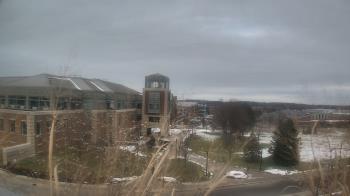 Weather camera view of Eastern Michigan University.