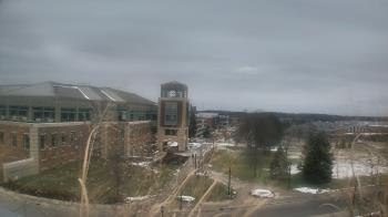 Weather camera view of Eastern Michigan University.