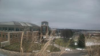 Weather camera view of Eastern Michigan University.