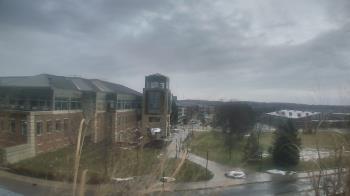 Weather camera view of Eastern Michigan University.