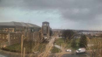 Weather camera view of Eastern Michigan University.