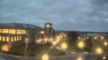 Weather camera view of Eastern Michigan University.