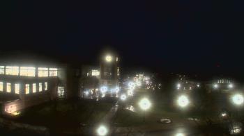 Weather camera view of Eastern Michigan University.