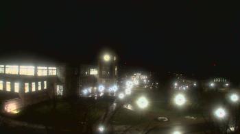 Weather camera view of Eastern Michigan University.
