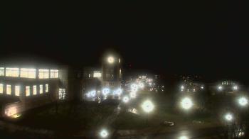 Weather camera view of Eastern Michigan University.