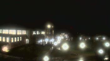 Weather camera view of Eastern Michigan University.