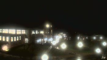 Weather camera view of Eastern Michigan University.