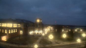 Weather camera view of Eastern Michigan University.