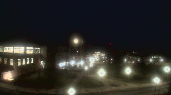 Weather camera view of Eastern Michigan University.