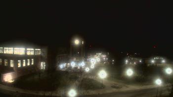 Weather camera view of Eastern Michigan University.