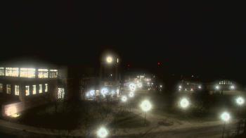 Weather camera view of Eastern Michigan University.