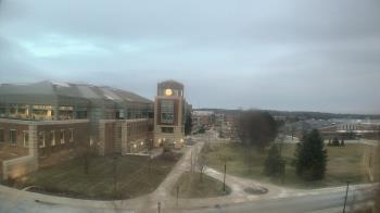 Weather camera view of Eastern Michigan University.
