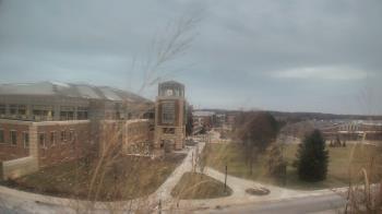 Weather camera view of Eastern Michigan University.