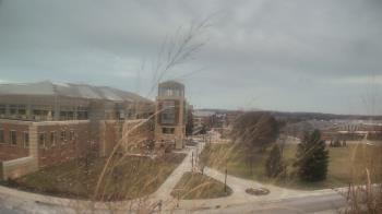 Weather camera view of Eastern Michigan University.